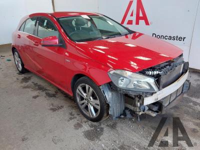 Image of 2017 MERCEDES A-CLASS A 180 D SPORT 1461cc TURBO DIESEL MANUAL 5 DOOR HATCHBACK