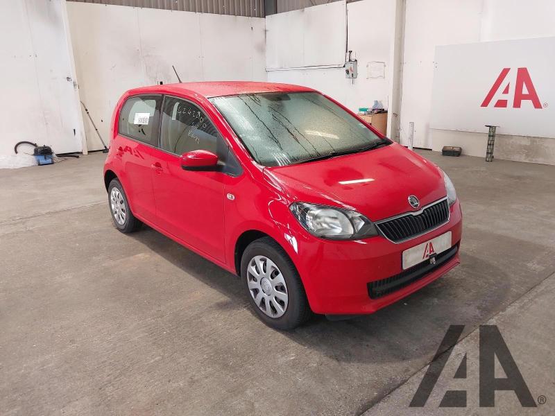 2014 SKODA CITIGO SE 12V 999cc PETROL MANUAL 5 DOOR HATCHBACK