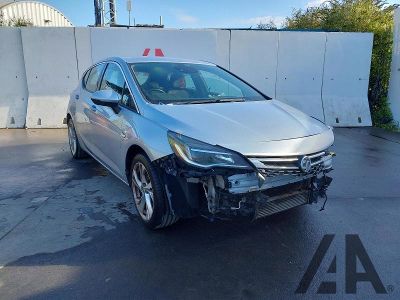 2019 VAUXHALL ASTRA SRI NAV S/S 1598cc TURBO PETROL MANUAL 6 Speed 5 DOOR HATCHBACK