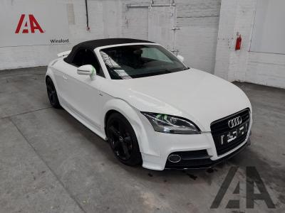 Image of 2010 AUDI TT TFSI S LINE 1798cc TURBO PETROL MANUAL 6 Speed 2 DOOR CONVERTIBLE