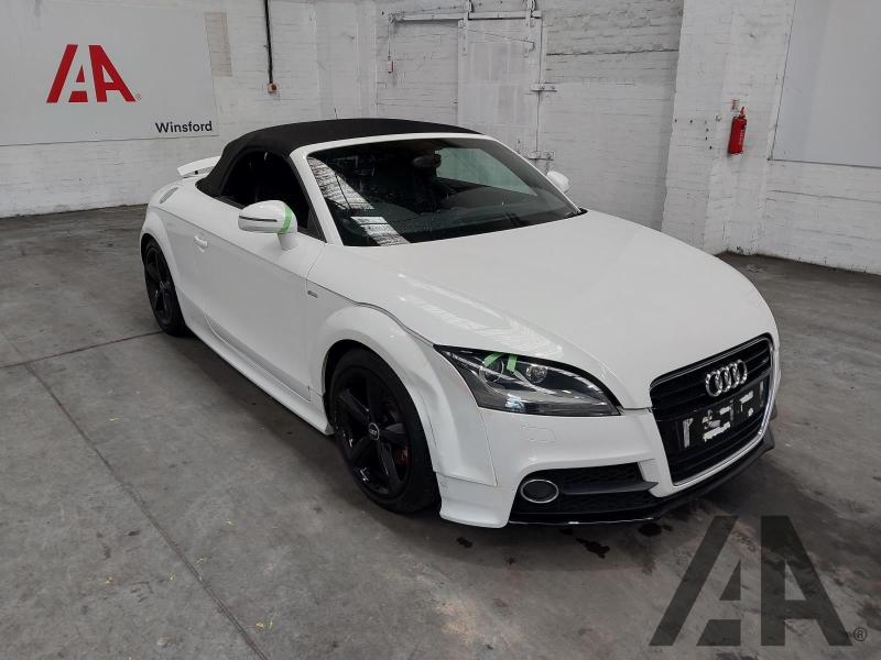 2010 AUDI TT TFSI S LINE 1798cc TURBO PETROL MANUAL 6 Speed 2 DOOR CONVERTIBLE