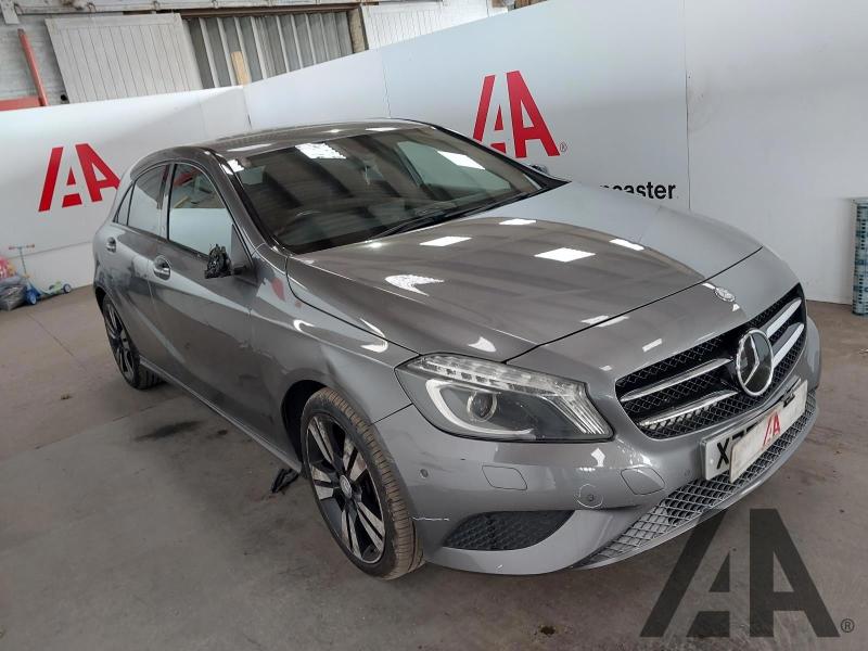 2014 MERCEDES A-CLASS A 180 CDI BLUEEFFICIENCY SPORT 1461cc TURBO DIESEL AUTOMATIC 5 DOOR HATCHBACK