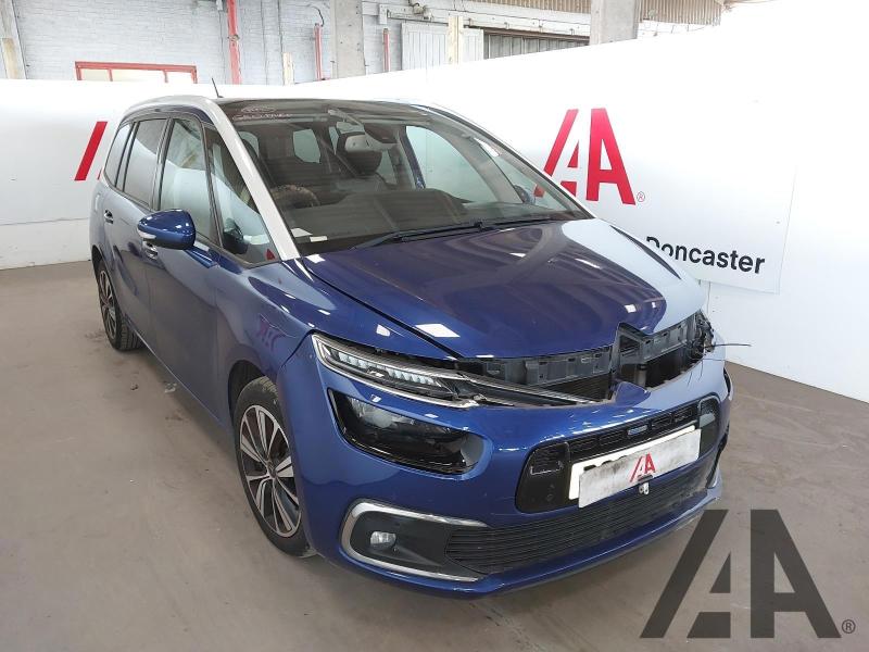 2017 CITROEN C4 PICASSO GRAND PURETECH FLAIR S/S EAT6 1199cc TURBO PETROL AUTOMATIC 6 Speed 5 DOOR MPV