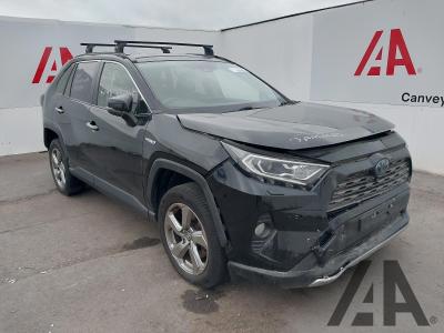 Image of 2020 TOYOTA RAV-4 VVT-I EXCEL 2487cc PETROL/ELECTRIC CVT 5 DOOR ESTATE