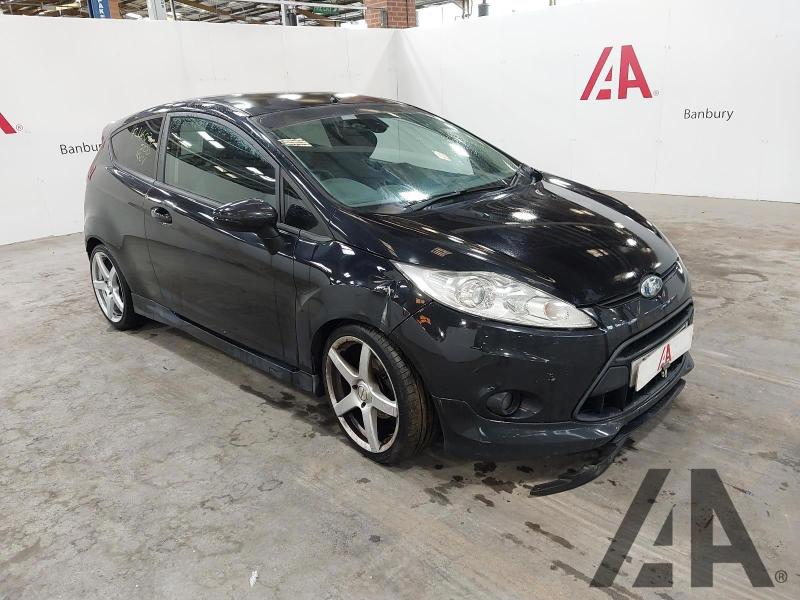2011 FORD FIESTA ZETEC S 1596cc PETROL MANUAL 5 Speed 3 DOOR HATCHBACK