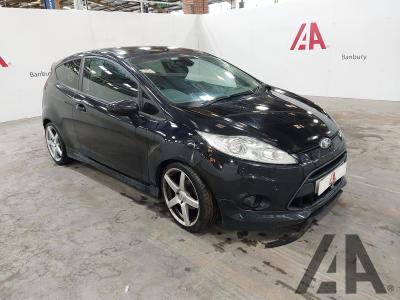 Image of 2011 FORD FIESTA ZETEC S 1596cc PETROL MANUAL 5 Speed 3 DOOR HATCHBACK