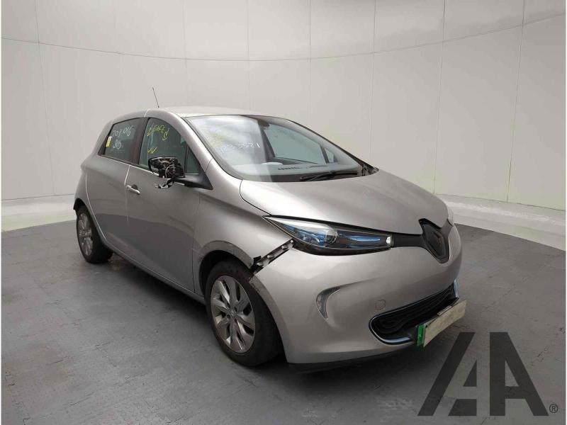 2013 RENAULT ZOE DYNAMIQUE ZEN ELECTRIC DIRECT DRIVE 5 DOOR HATCHBACK