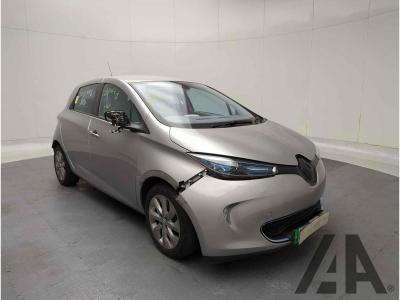 Image of 2013 RENAULT ZOE DYNAMIQUE ZEN ELECTRIC DIRECT DRIVE 5 DOOR HATCHBACK