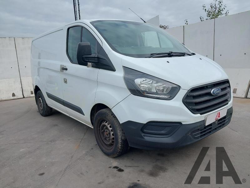 2018 FORD TRANSIT CUSTOM 300 BASE P/V L1 H1 1996cc TURBO DIESEL MANUAL 6 Speed PANEL VAN