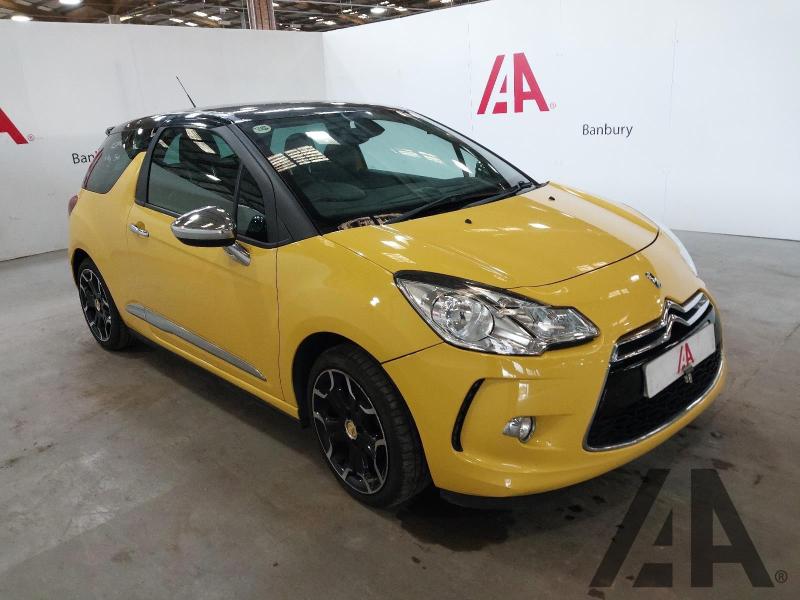 2014 CITROEN DS3 E-HDI AIRDREAM DSPORT PLUS 1560cc TURBO DIESEL MANUAL 6 Speed 3 DOOR HATCHBACK