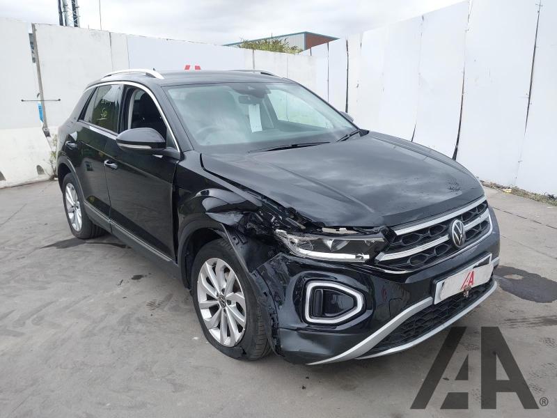 2023 VOLKSWAGEN T-ROC STYLE TSI DSG 1498cc TURBO PETROL SEMI AUTO 5 DOOR HATCHBACK