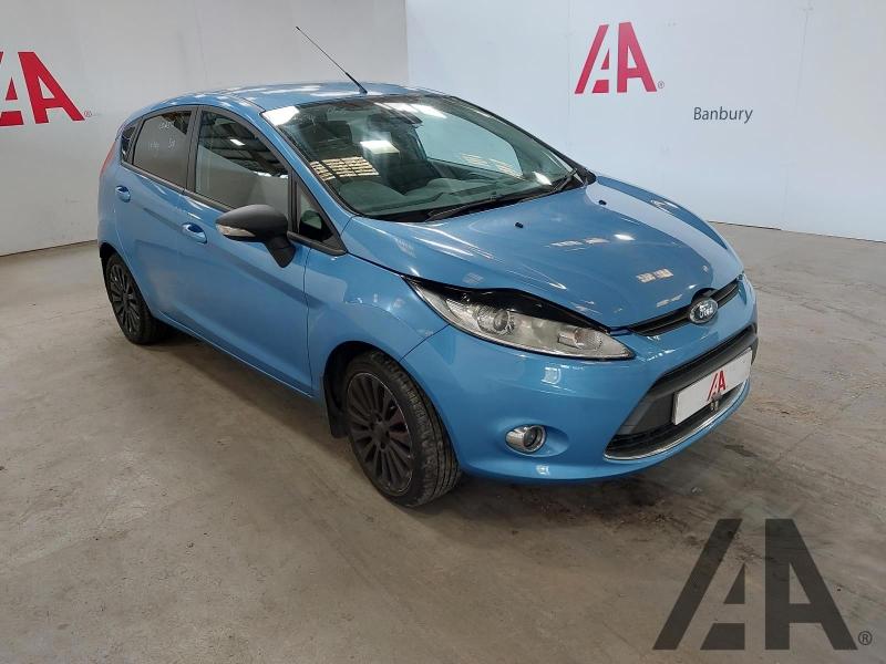 2009 FORD FIESTA TITANIUM 1388cc PETROL MANUAL 5 Speed 5 DOOR HATCHBACK
