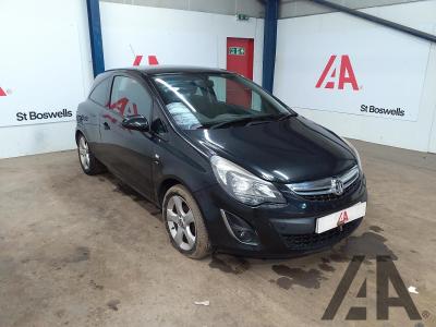 Image of 2012 VAUXHALL CORSA SXI 1229cc PETROL MANUAL 3 DOOR HATCHBACK