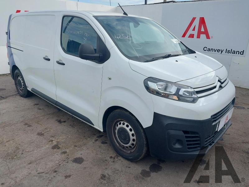 2022 CITROEN DISPATCH M 1000 ENTERPRISE PRO BLUEHDI 1499cc TURBO DIESEL MANUAL 5 DOOR PANEL VAN