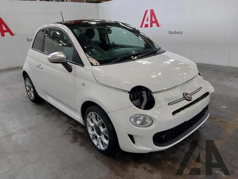 2020 FIAT 500 ROCKSTAR 1242cc PETROL MANUAL 3 DOOR HATCHBACK