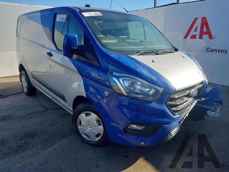 2022 FORD TRANSIT CUSTOM 300 TREND P/V ECOBLUE 1995cc TURBO DIESEL MANUAL 2 DOOR PANEL VAN