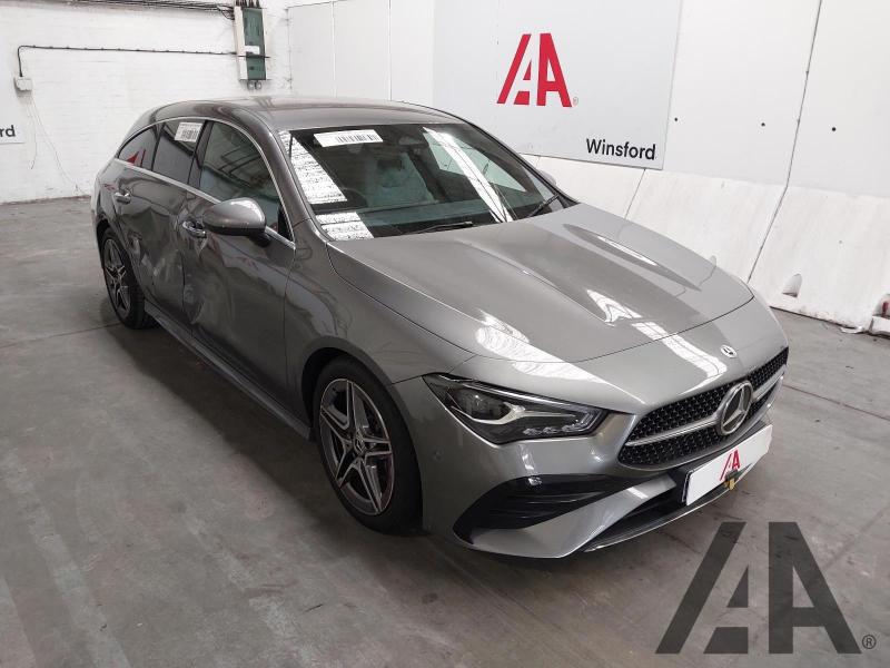 2024 MERCEDES CLA 200 AMG LINE EXECUTIVE 1332cc TURBO PETROL SEMI AUTO 5 DOOR ESTATE