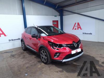 Image of 2022 RENAULT CAPTUR S EDITION E-TECH 1598cc PETROL/ELECTRIC AUTOMATIC 5 DOOR HATCHBACK