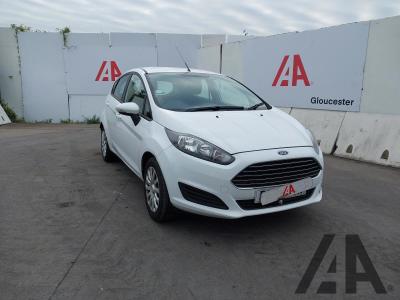 Image of 2015 FORD FIESTA STYLE 1242cc PETROL MANUAL 5 Speed 5 DOOR HATCHBACK