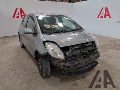 Image of 2009 TOYOTA YARIS TR VVT-I 1329cc PETROL MANUAL 6 Speed 5 DOOR HATCHBACK