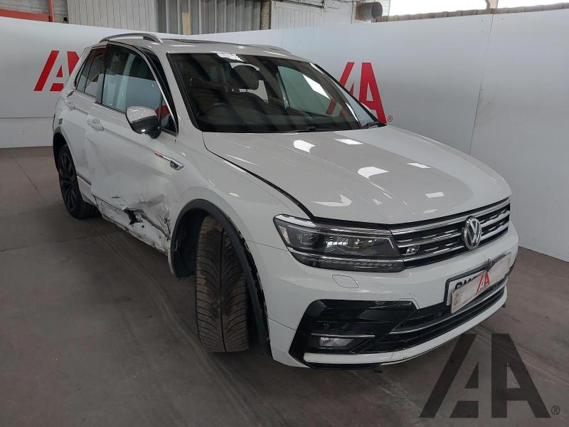 2017 VOLKSWAGEN TIGUAN R-LINE TDI BMT 4MOTION DSG 1968cc TURBO DIESEL SEMI AUTO 7 Speed 5 DOOR ESTATE
