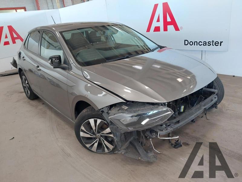 2021 VOLKSWAGEN POLO MATCH TSI DSG 999cc TURBO PETROL SEMI AUTO 5 DOOR HATCHBACK