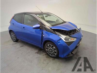 Image of 2018 TOYOTA AYGO VVT-I X-CLUSIV X-SHIFT 998cc PETROL SEMI AUTO 5 DOOR HATCHBACK