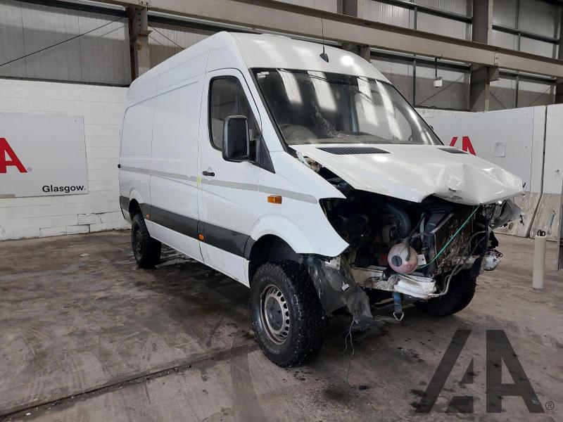 2016 MERCEDES SPRINTER 313 CDI LWB 2143cc TURBO DIESEL MANUAL PANEL VAN