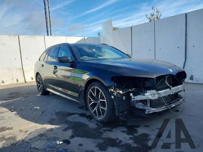 Image of 2022 BMW 5 SERIES 520D M SPORT TOURING MHEV 1995cc TURBO DIESEL AUTOMATIC 5 DOOR ESTATE