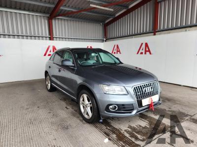 Image of 2014 AUDI Q5 TDI QUATTRO SE 1968cc TURBO DIESEL AUTOMATIC 7 Speed 5 DOOR ESTATE