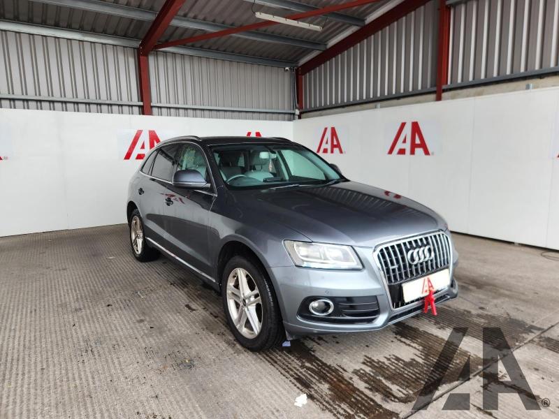 2014 AUDI Q5 TDI QUATTRO SE 1968cc TURBO DIESEL AUTOMATIC 7 Speed 5 DOOR ESTATE