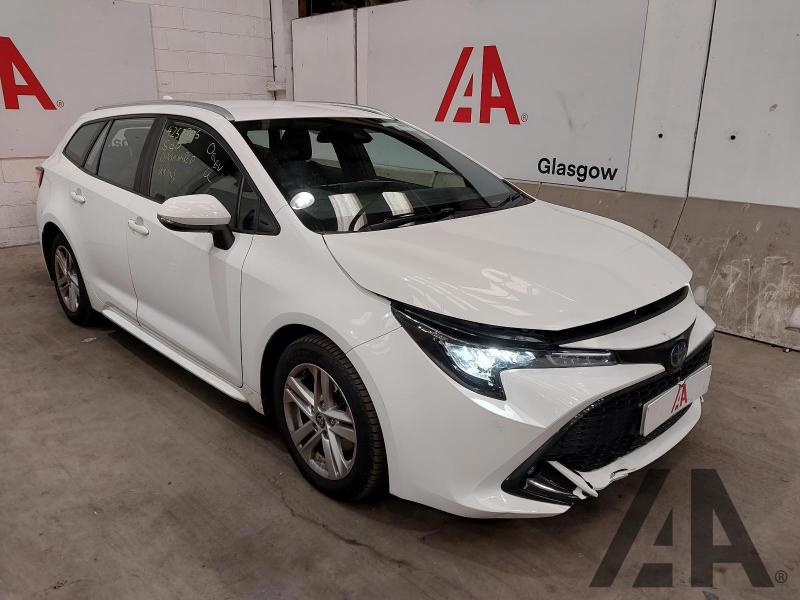 2022 TOYOTA COROLLA ICON 1798cc PETROL/ELECTRIC CVT 5 DOOR ESTATE