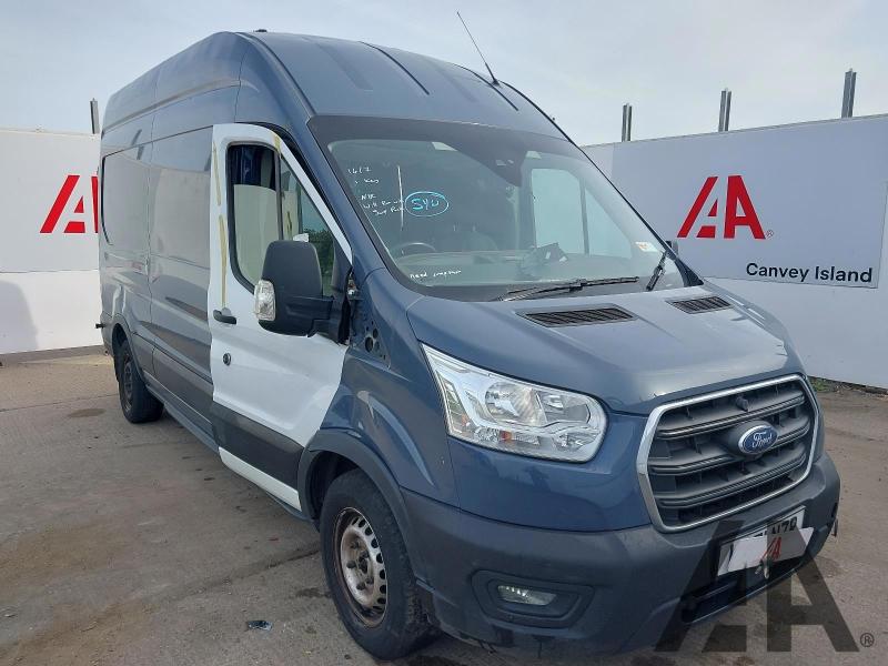 2021 FORD TRANSIT 350 TREND P/V ECOBLUE 1996cc TURBO DIESEL MANUAL PANEL VAN