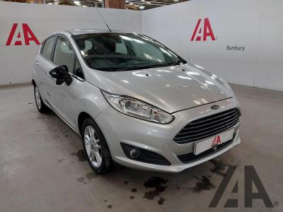 Image of 2016 FORD FIESTA ZETEC 1242cc PETROL MANUAL 5 Speed 5 DOOR HATCHBACK