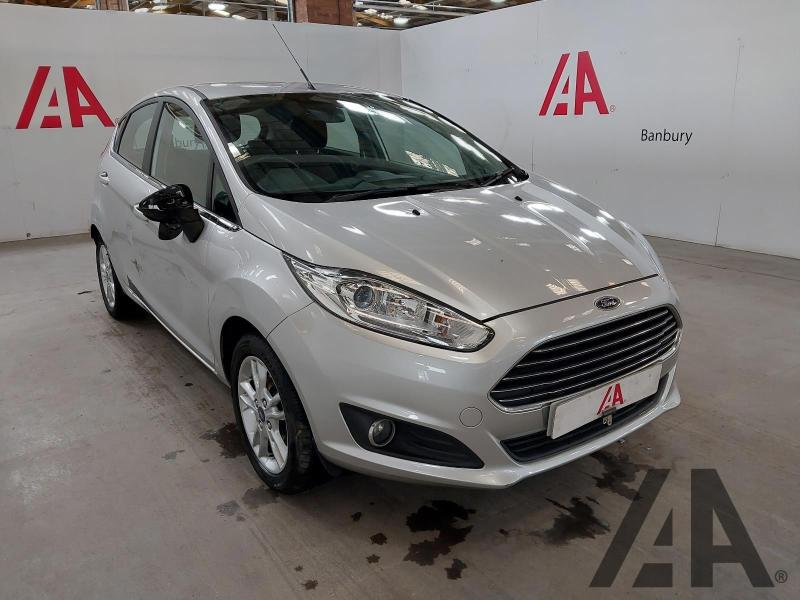 2016 FORD FIESTA ZETEC 1242cc PETROL MANUAL 5 Speed 5 DOOR HATCHBACK