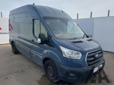Image of 2021 FORD TRANSIT 350 TREND P/V ECOBLUE 1996cc TURBO DIESEL MANUAL PANEL VAN