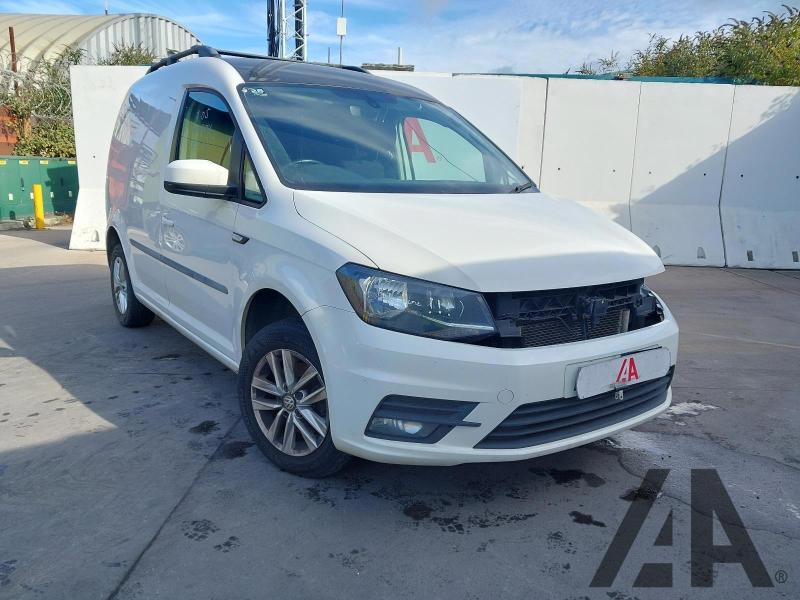 2019 VOLKSWAGEN CADDY C20 TDI HIGHLINE 1968cc TURBO DIESEL MANUAL PANEL VAN
