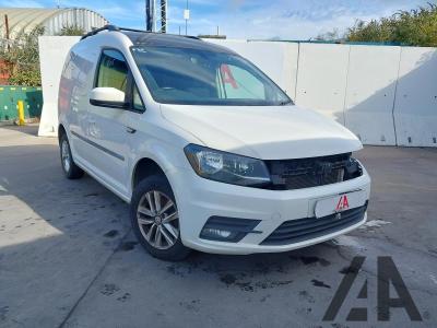 Image of 2019 VOLKSWAGEN CADDY C20 TDI HIGHLINE 1968cc TURBO DIESEL MANUAL PANEL VAN