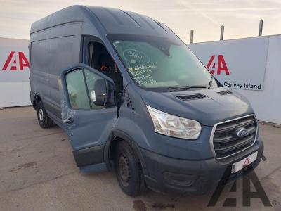 Image of 2021 FORD TRANSIT 350 TREND P/V ECOBLUE 1996cc TURBO DIESEL MANUAL PANEL VAN
