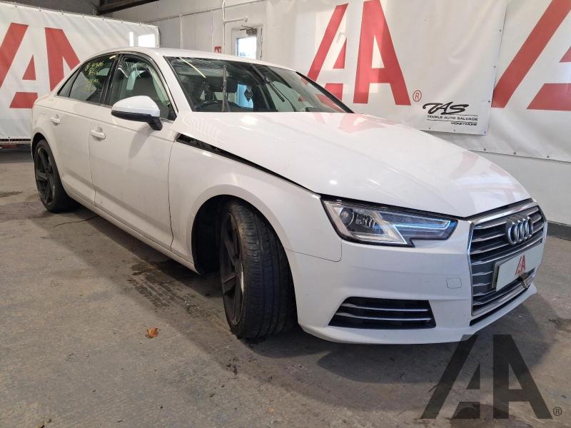 2016 AUDI A4 TDI ULTRA SE 1968cc TURBO DIESEL MANUAL 6 Speed 4 DOOR SALOON