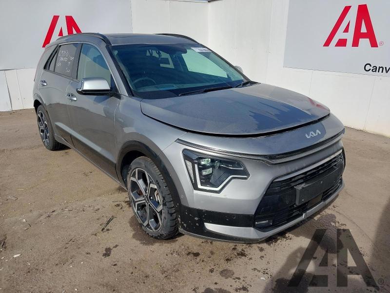 2023 KIA NIRO 4 1580cc PETROL/ELECTRIC SEMI AUTO 5 DOOR ESTATE