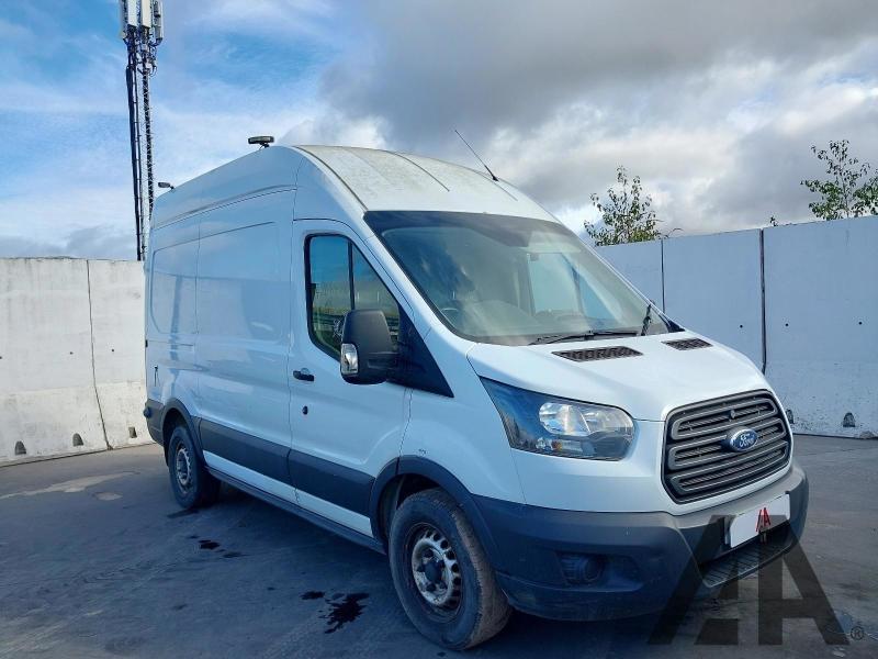2018 FORD TRANSIT 350 L2 H3 P/V 1996cc TURBO DIESEL MANUAL 6 Speed PANEL VAN