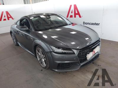 Image of 2016 AUDI TT TDI ULTRA S LINE 1968cc TURBO DIESEL MANUAL 6 Speed 3 DOOR COUPE