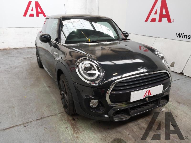 2018 MINI HATCH COOPER D 1496cc TURBO DIESEL MANUAL 6 Speed 3 DOOR HATCHBACK