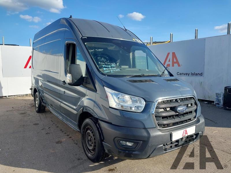 2021 FORD TRANSIT 350 TREND P/V ECOBLUE 1996cc TURBO DIESEL MANUAL PANEL VAN