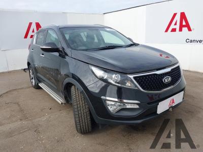 Image of 2014 KIA SPORTAGE 2 ISG 1591cc PETROL MANUAL 6 Speed 5 DOOR ESTATE