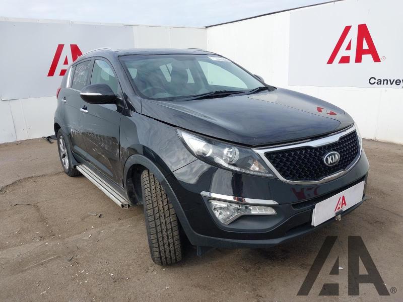 2014 KIA SPORTAGE 2 ISG 1591cc PETROL MANUAL 6 Speed 5 DOOR ESTATE
