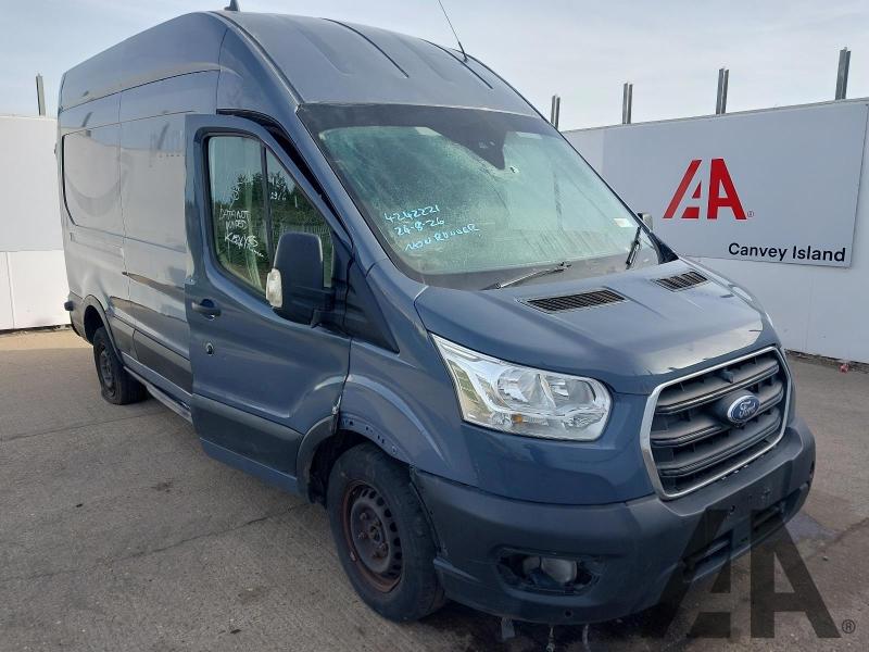 2021 FORD TRANSIT 350 TREND P/V ECOBLUE 1996cc TURBO DIESEL MANUAL PANEL VAN