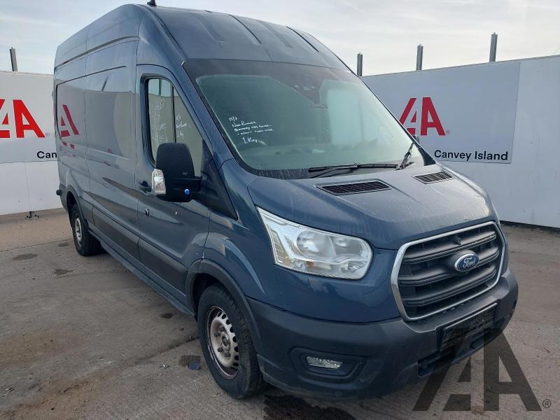 2021 FORD TRANSIT 350 TREND P/V ECOBLUE 1996cc TURBO DIESEL MANUAL PANEL VAN