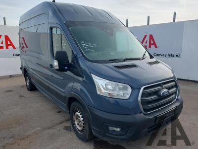 Image of 2021 FORD TRANSIT 350 TREND P/V ECOBLUE 1996cc TURBO DIESEL MANUAL PANEL VAN